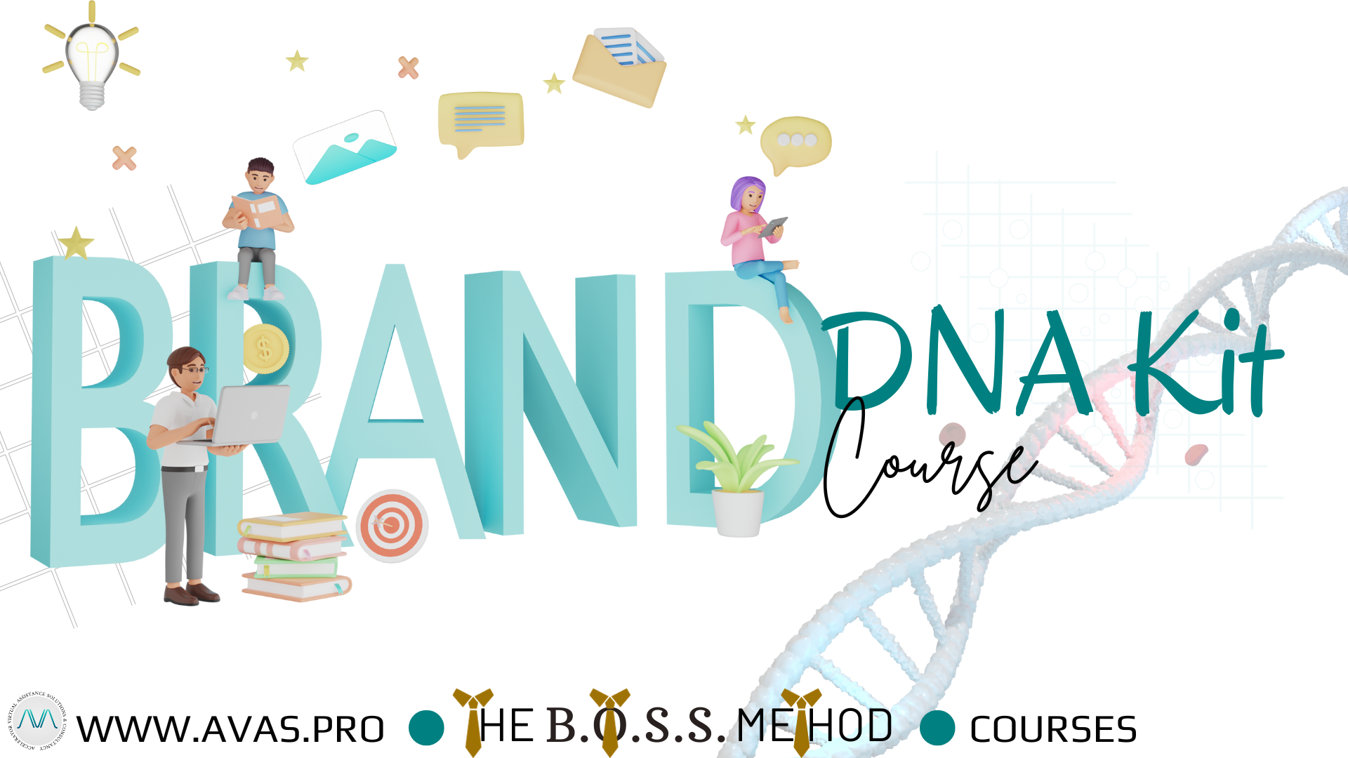 BOSS Method - Brand DNA Kit